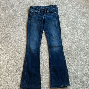 American Eagle Size 2 Long Bootcut jeans